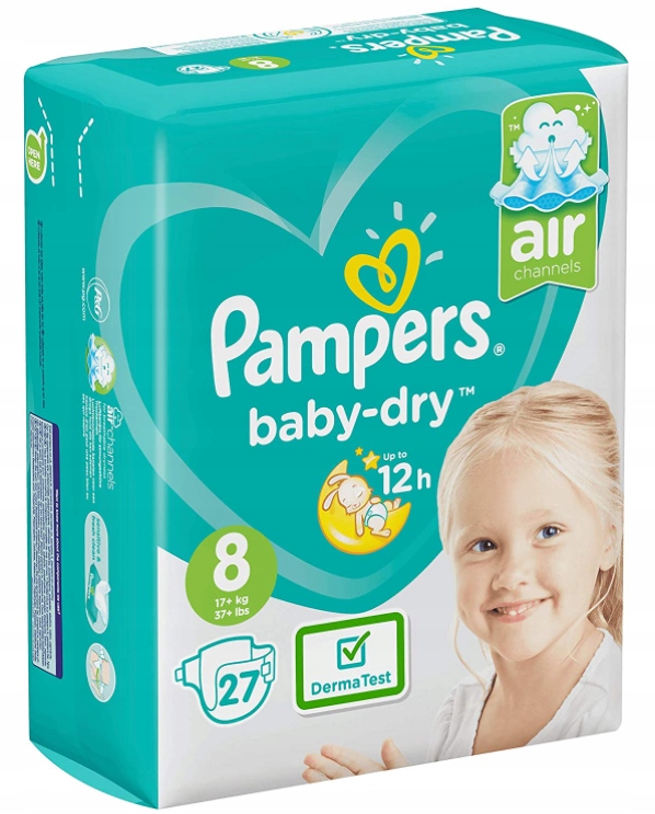 pampers 8 allegro