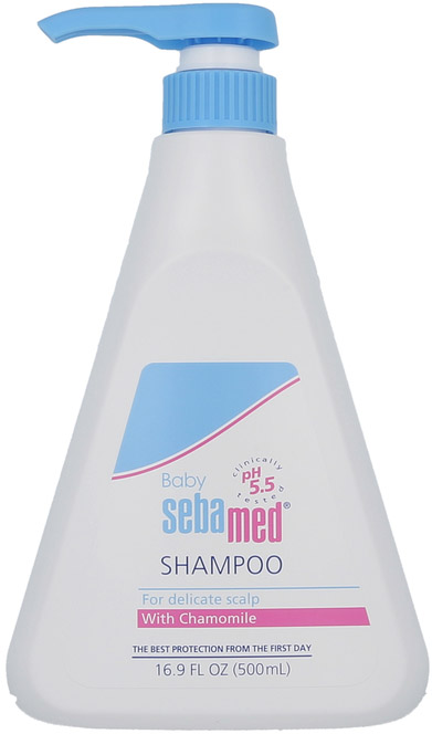 sebamed baby shampoo 500 ml szampon do włosów dla dzieci