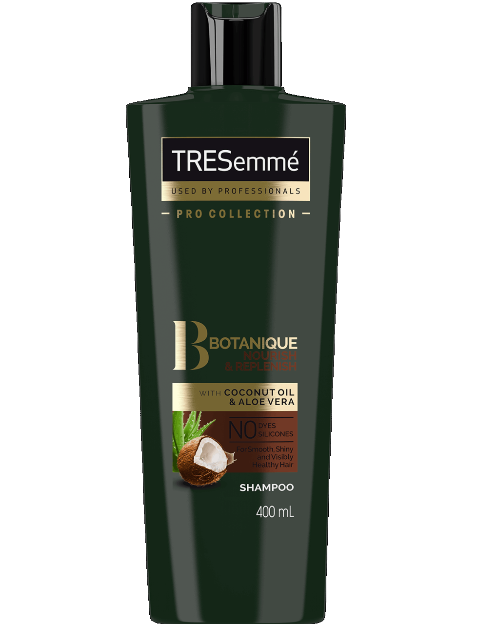 tresemme botanique szampon aloes kokos opinie