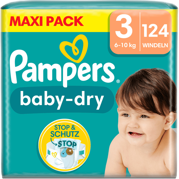 pampers active baby dry 3 midi 6-10kg 208szt