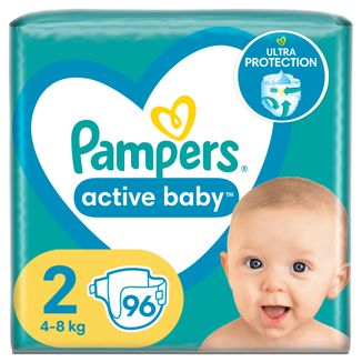 pampers 2 96sztuk