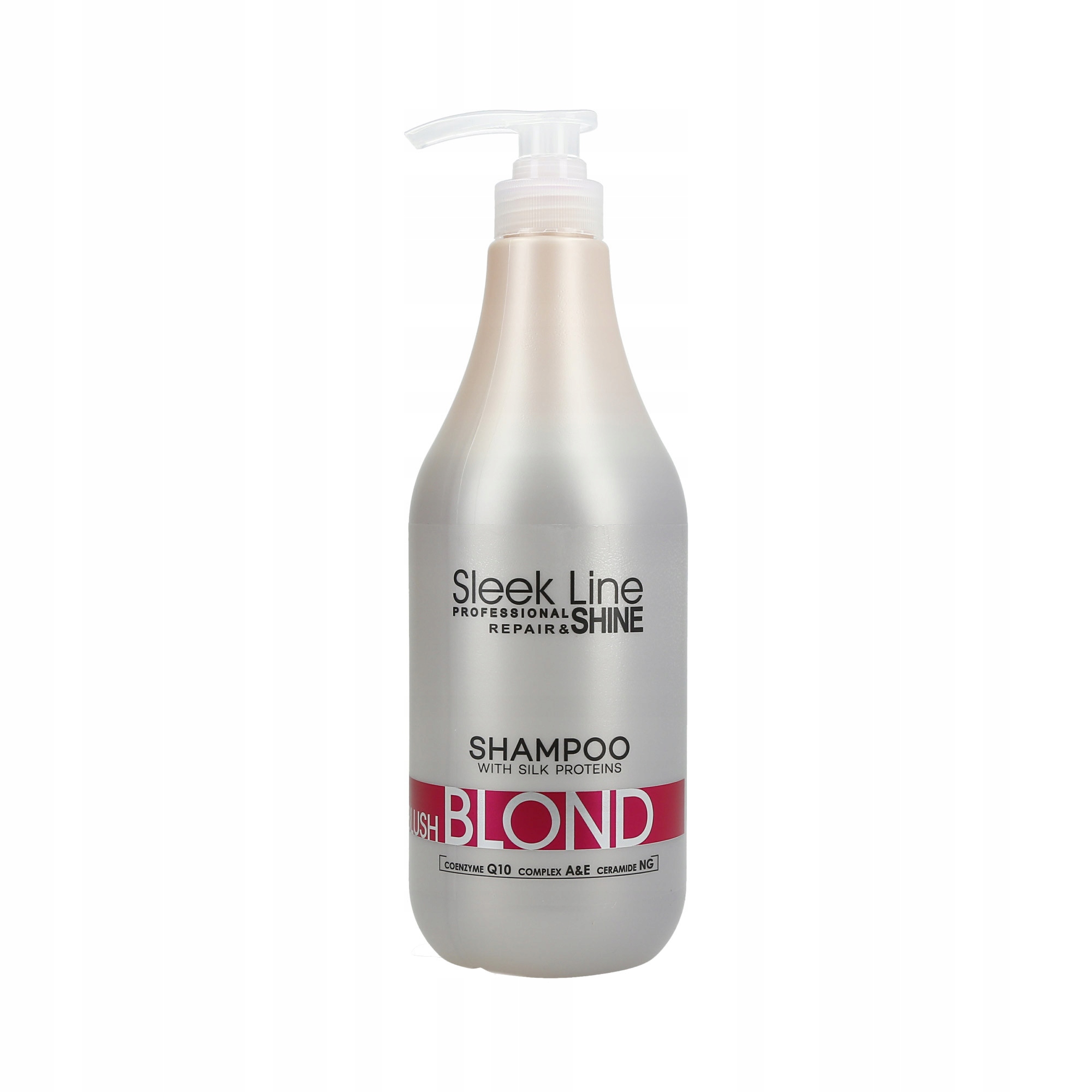 sleek line blond szampon różowy opinie