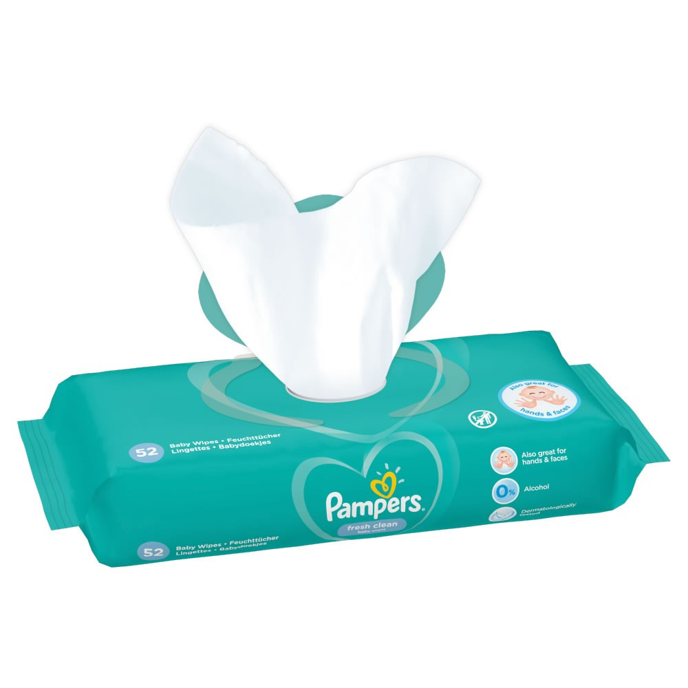 pieluszki pampers care 2