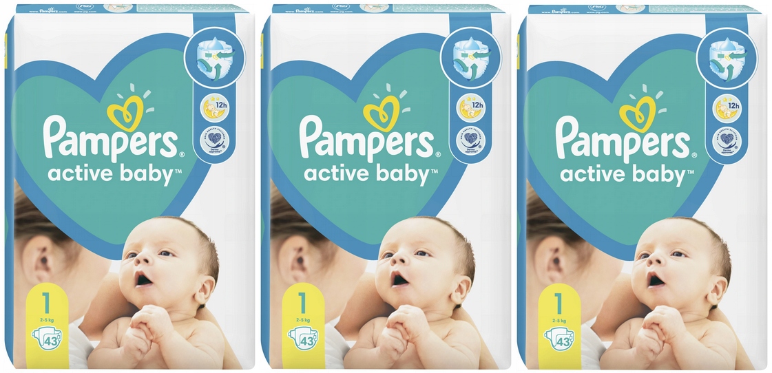 pampers premium 1