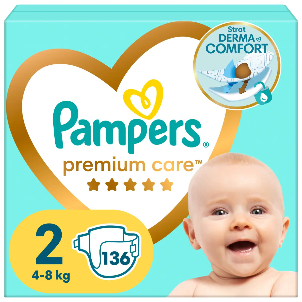 pampers premium care 2 carrefour