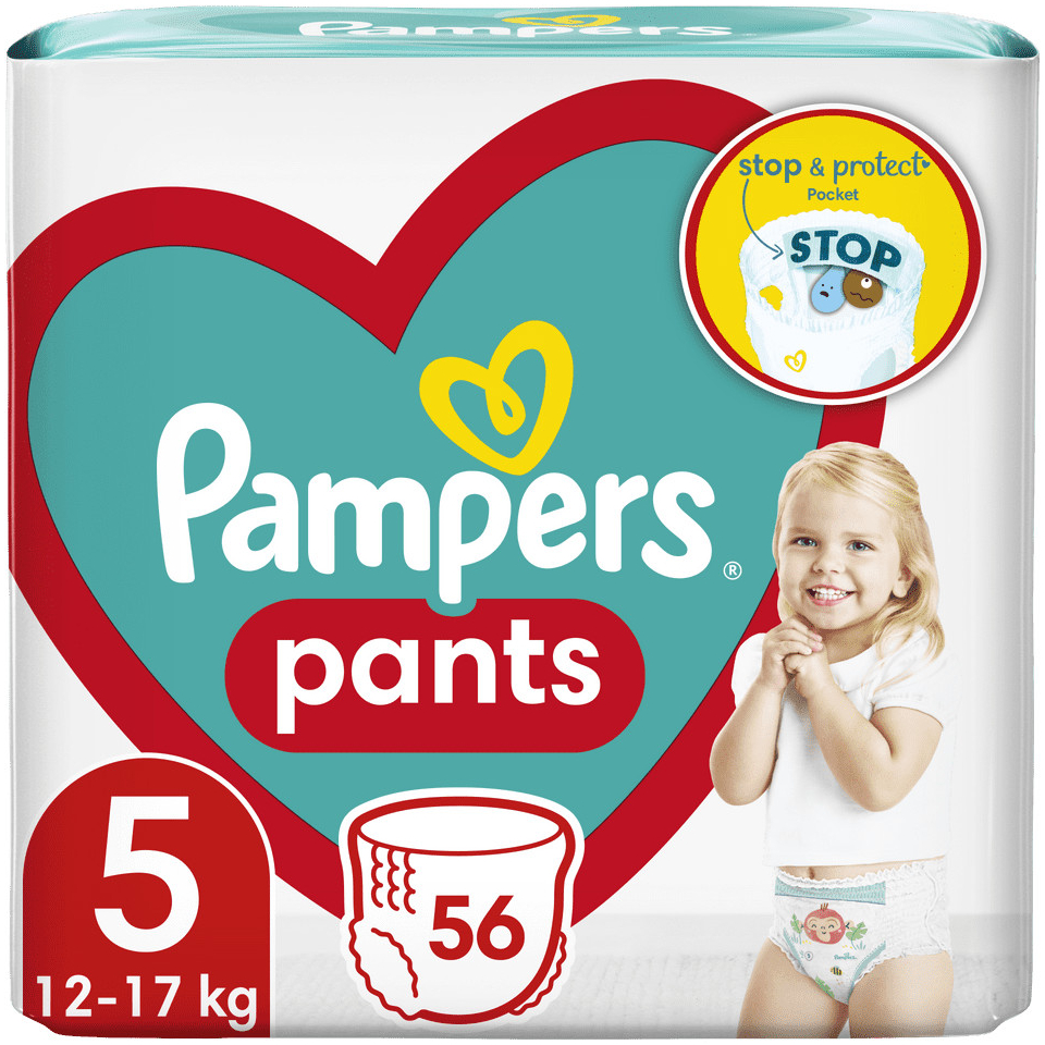 pampers pants 5 cena