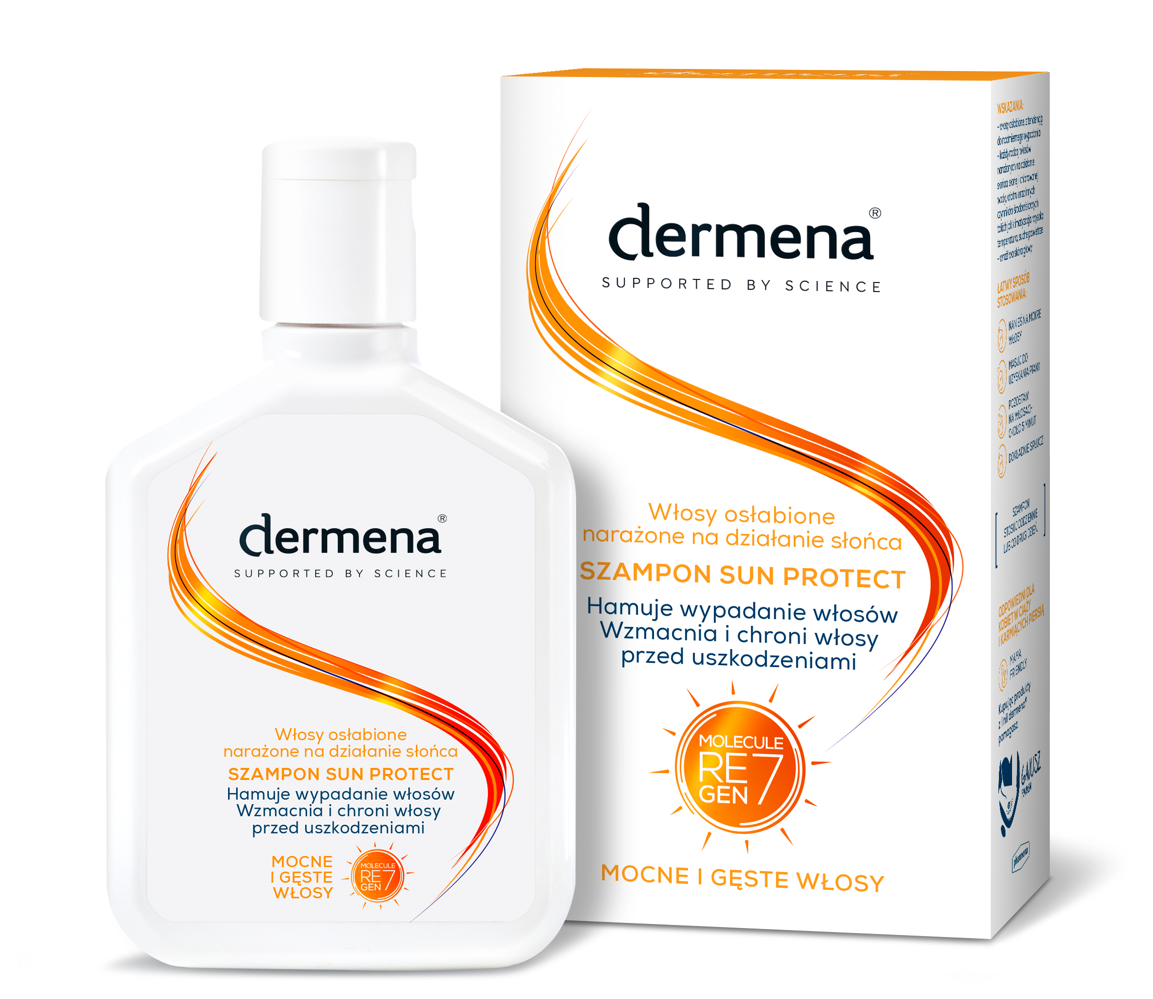 dermena hair care color caare szampon