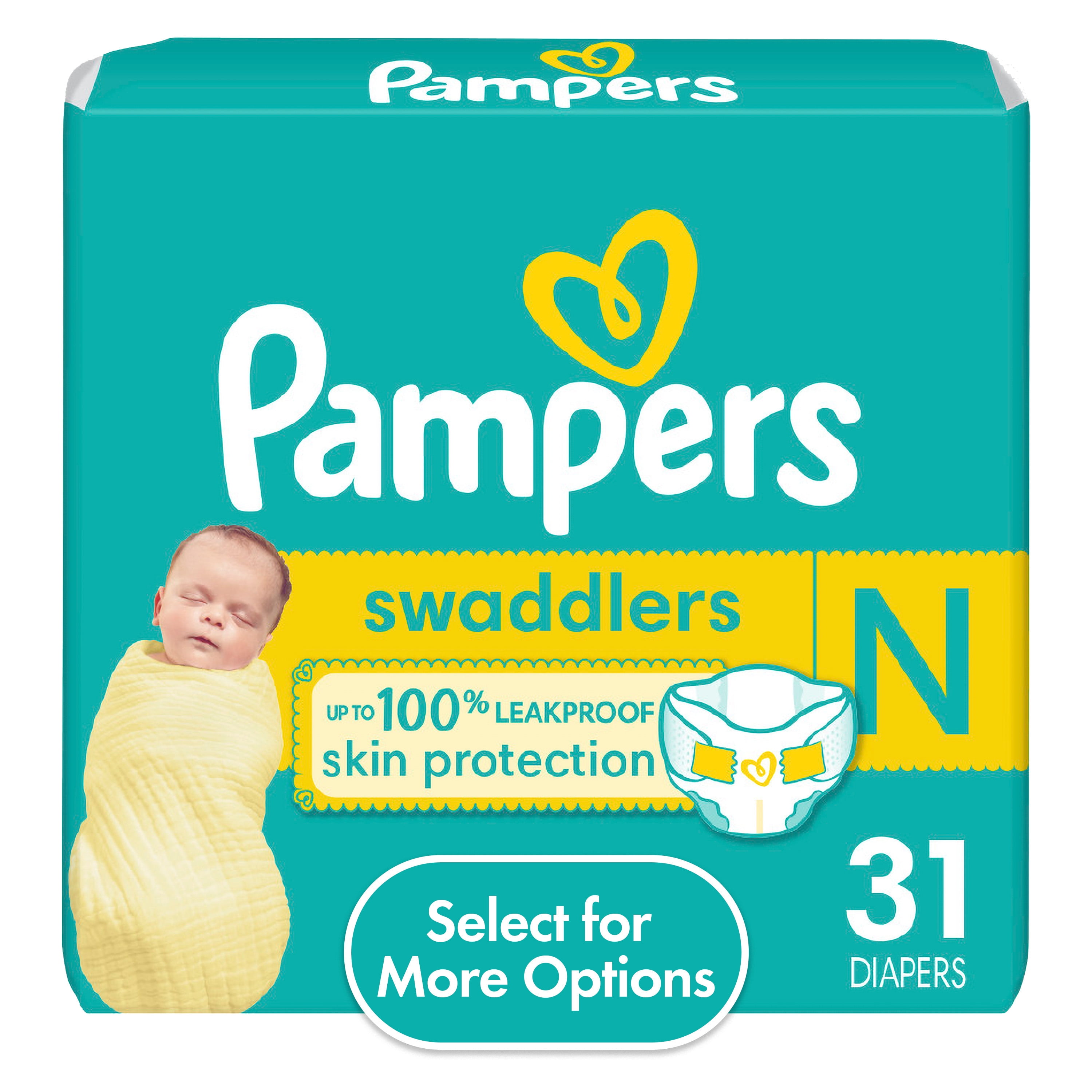 pampers 2 premium 31 szt