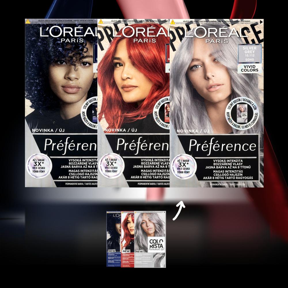 szampon do włosów blond l oreal colorista silver shampoo