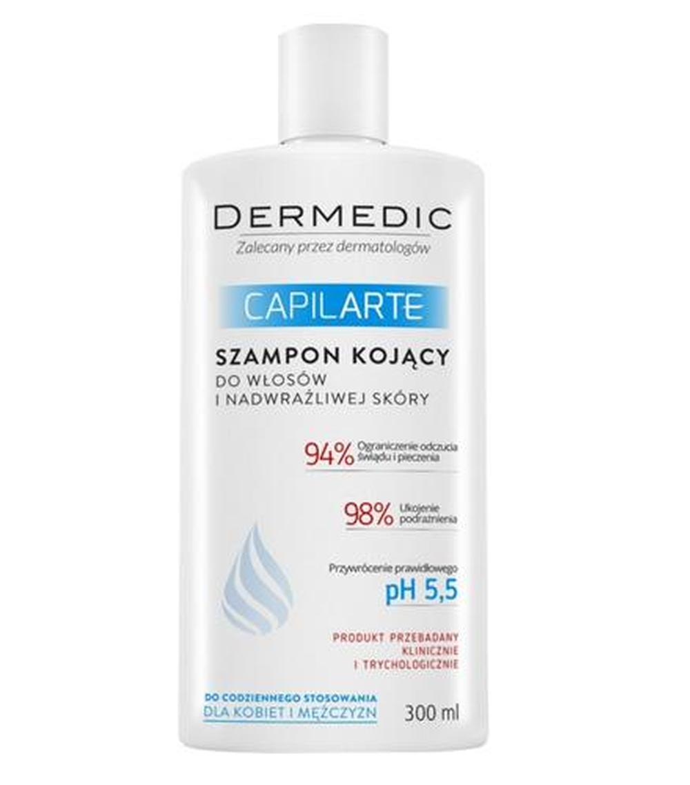 capilarte dermedic szampon skład