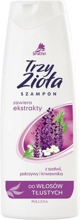 szampon 3 zioła z lat 80