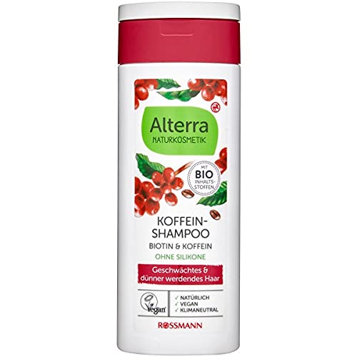 szampon kofeina z biotin rossmann alterra blog