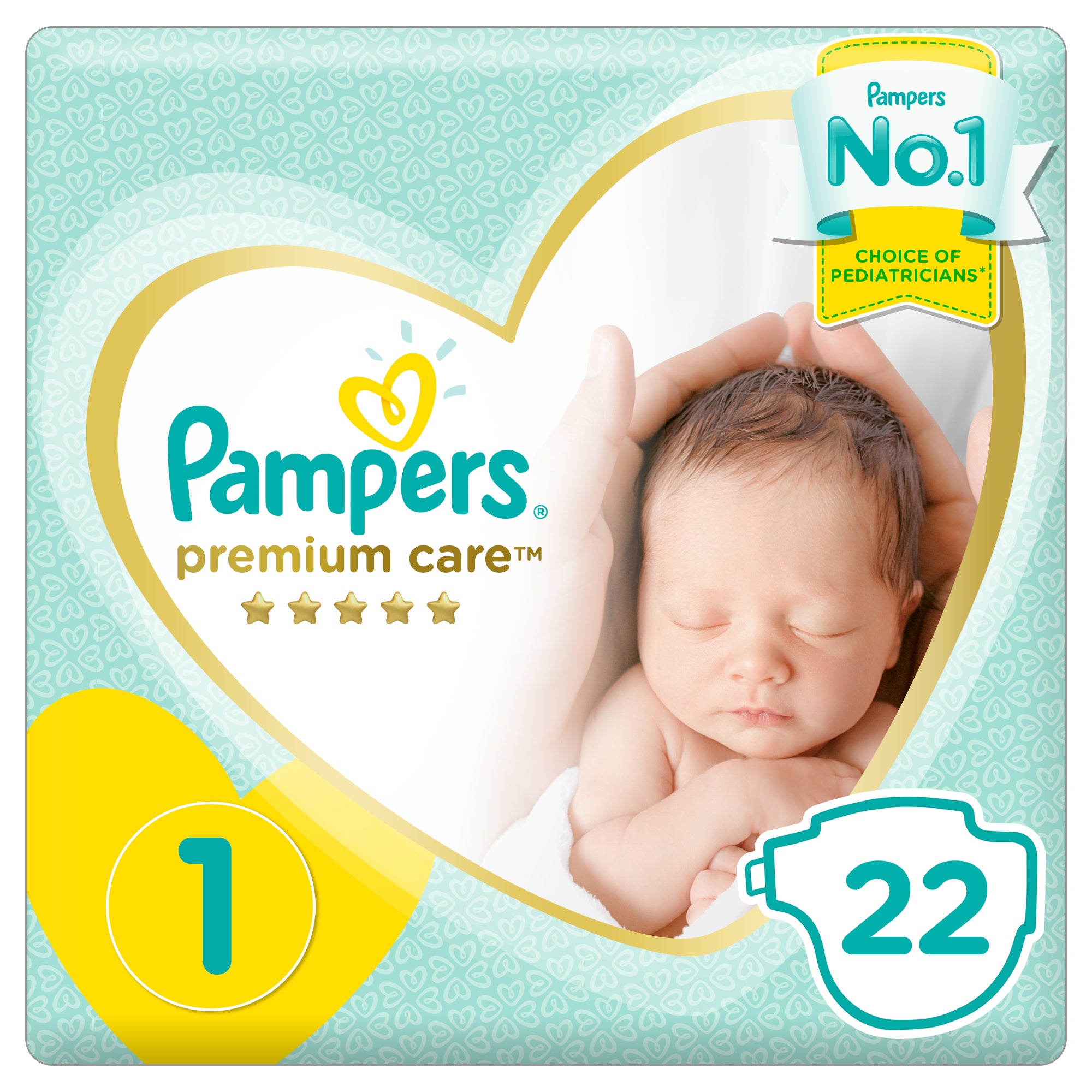 pampers premium 1 2