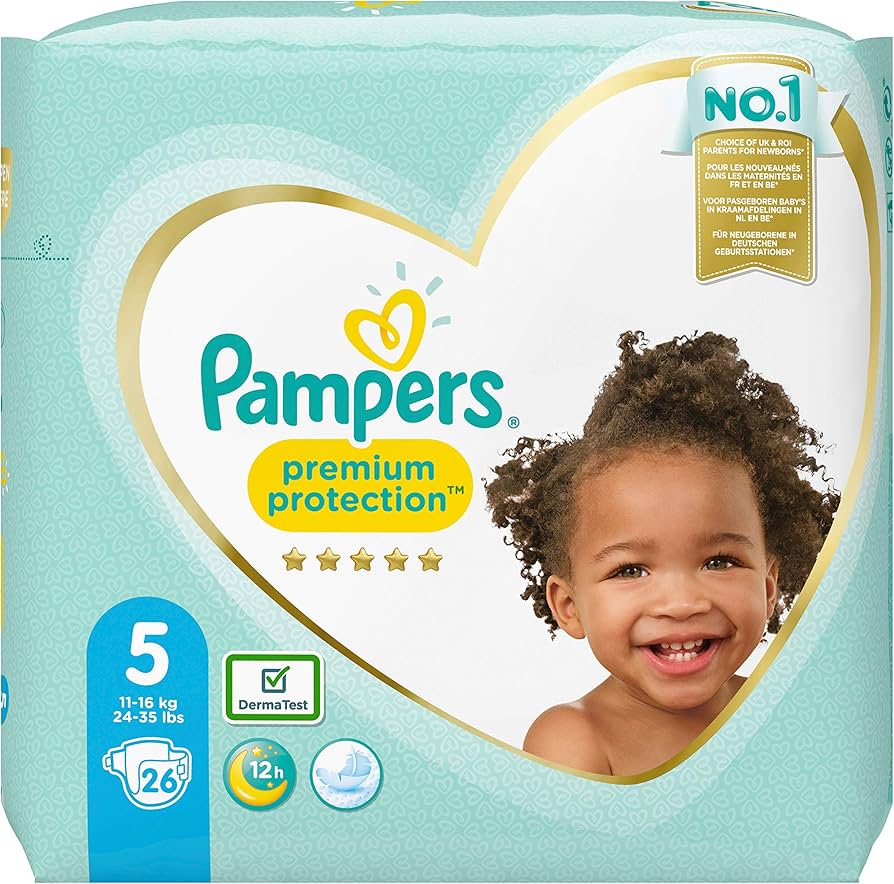 pampers pure protection polska