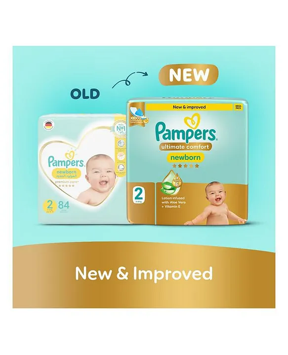 premium care newborn pampers