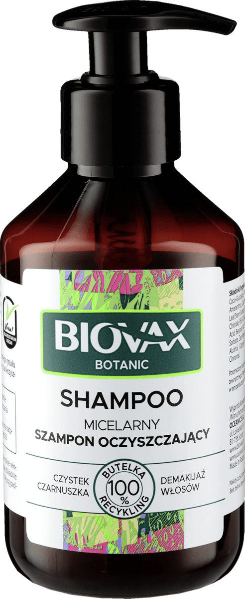 szampon biovax z czarnuszka