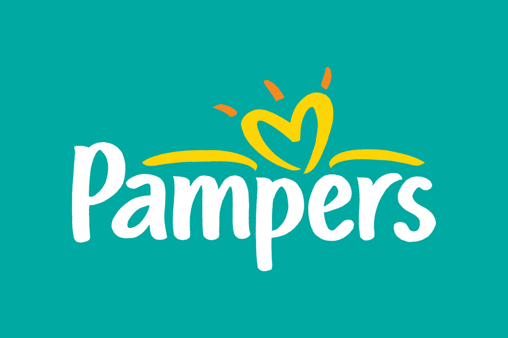 pampers logo