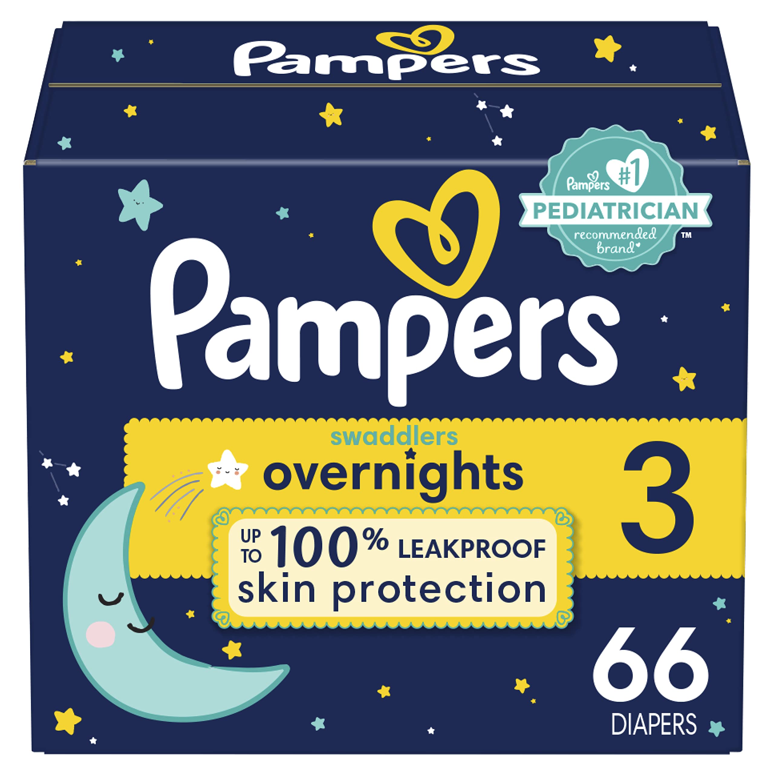 pampers night