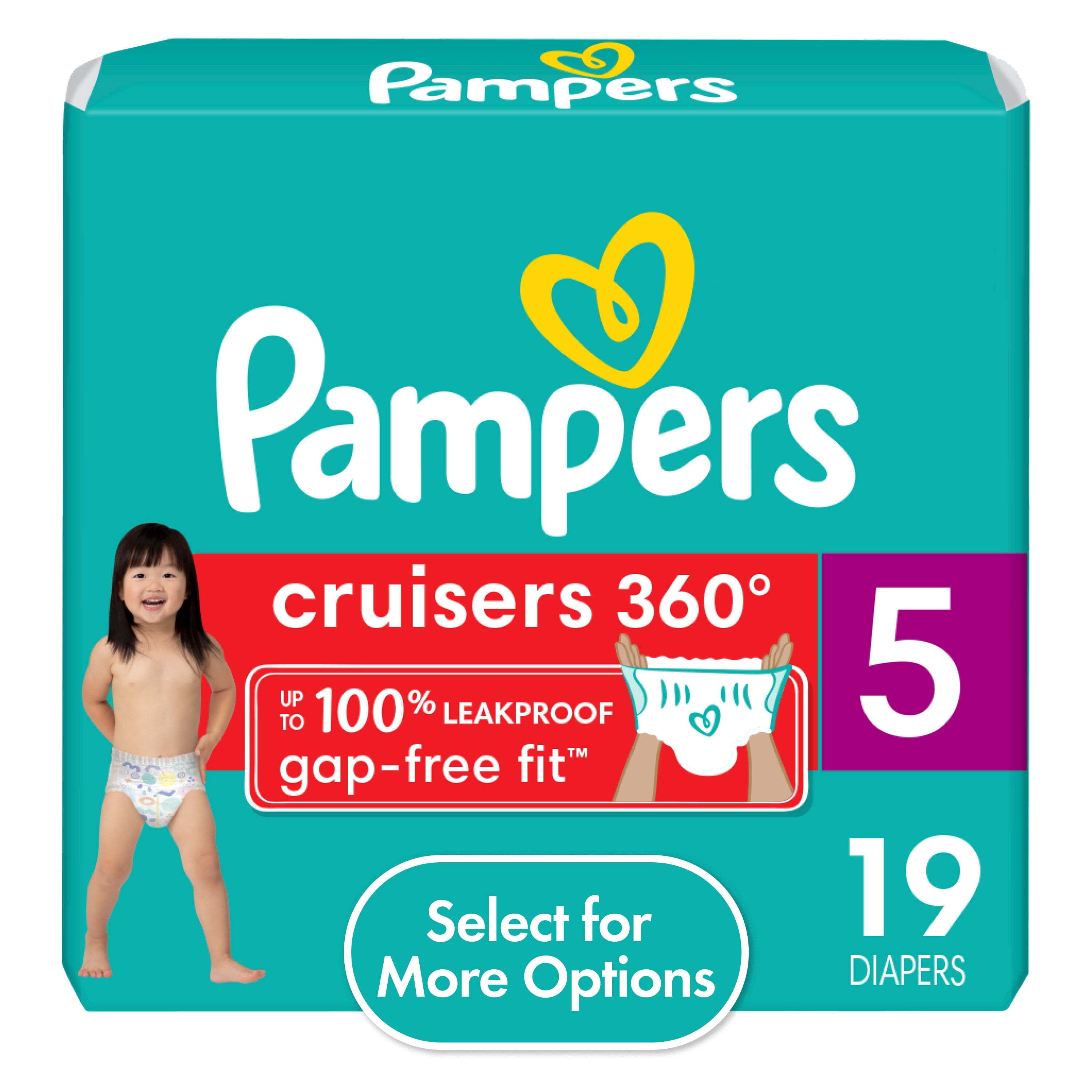 pampers cruisers diapers by kratoscheky