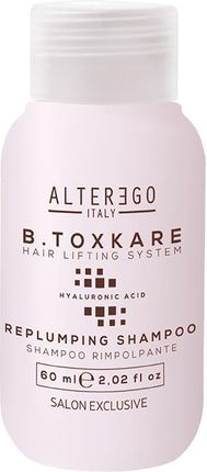 alter ego replumping shampoo szampon przywracający elastyczność 300 ml