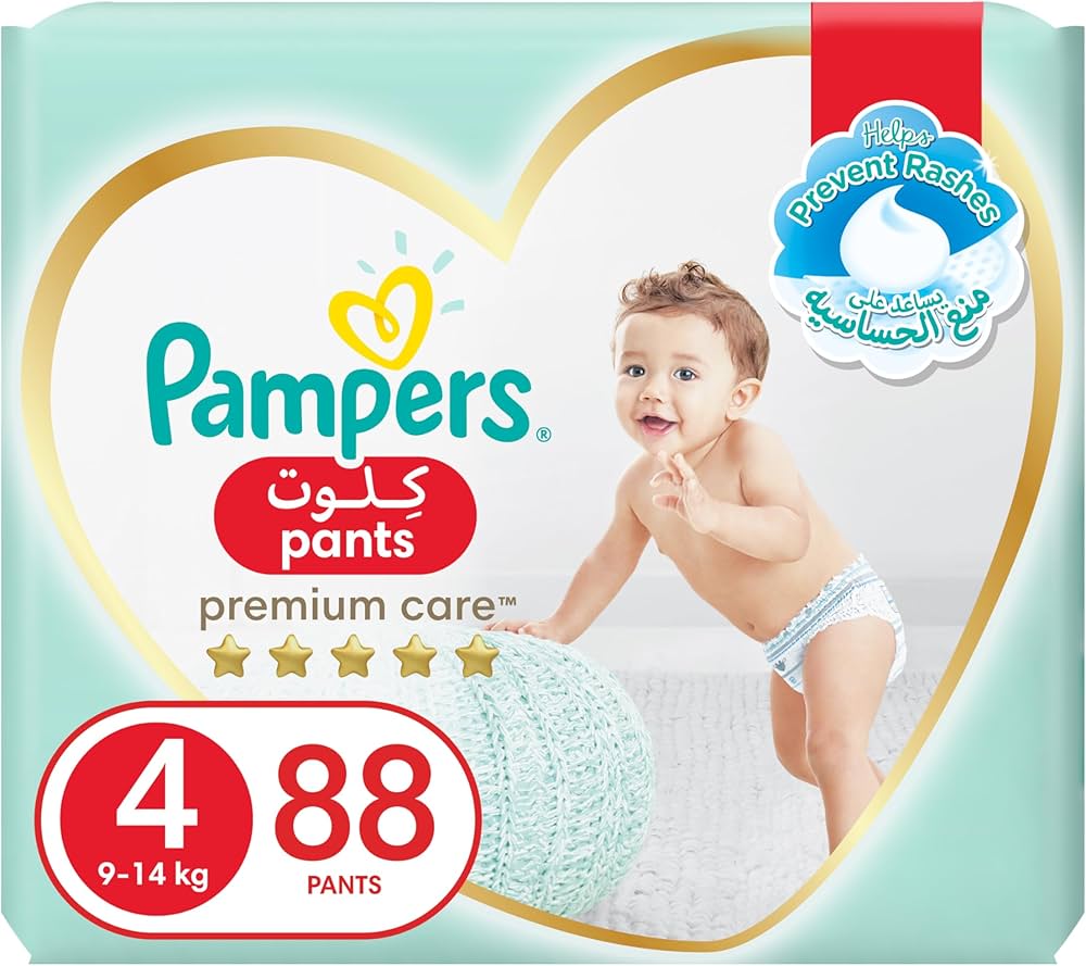 pampers premium 88