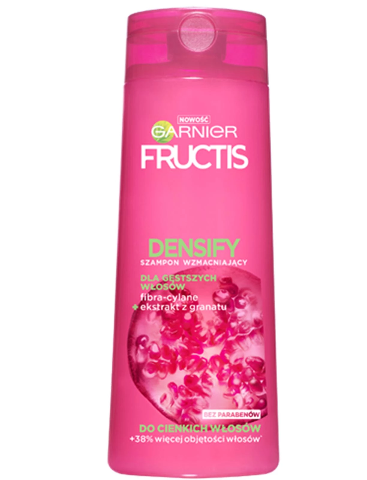 garnier fructis gęste i zachwycające szampon wzmacniający opinie