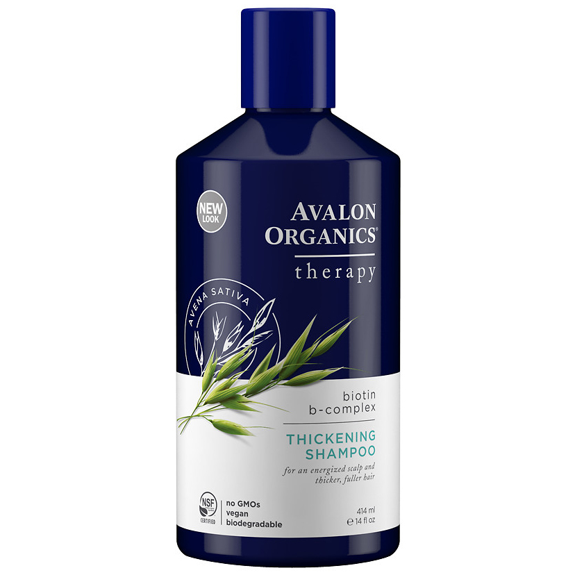 avalon organics biotin szampon opinie