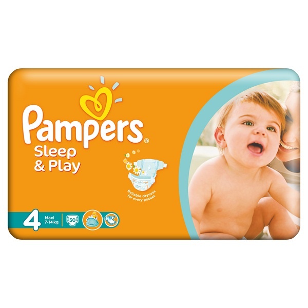 pampers pants 7 allegro