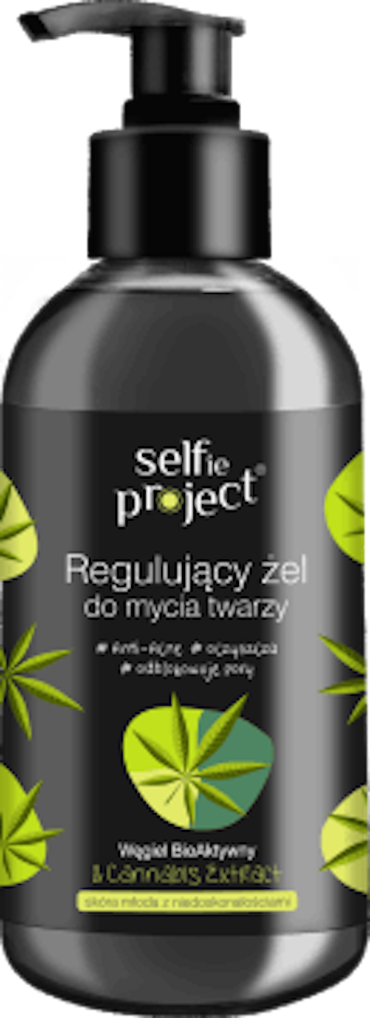 rossmann pianka do mycia twarzy selfie