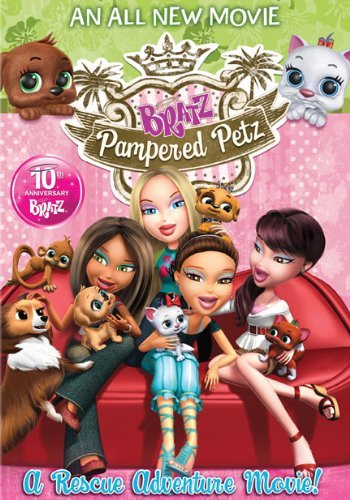 bratz pampered