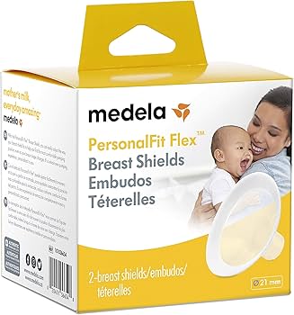 Nakładki na piersi Medela PersonalFit™ PersonalFit rozmiar S (21 mm)