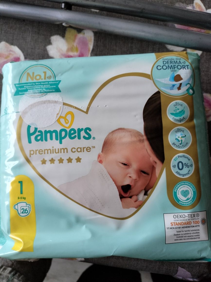 pampers.pro care 1 olx