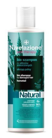 nivelazione skin therapy szampon do skóry wrażliwej bio skład