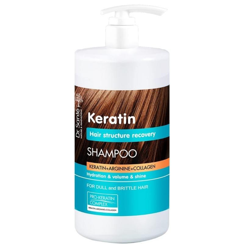 szampon z keratin dr sante