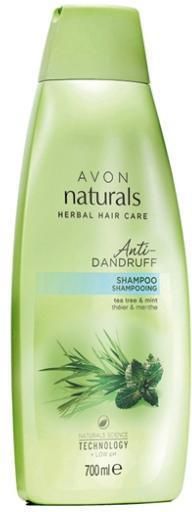 avon naturals szampon mieta