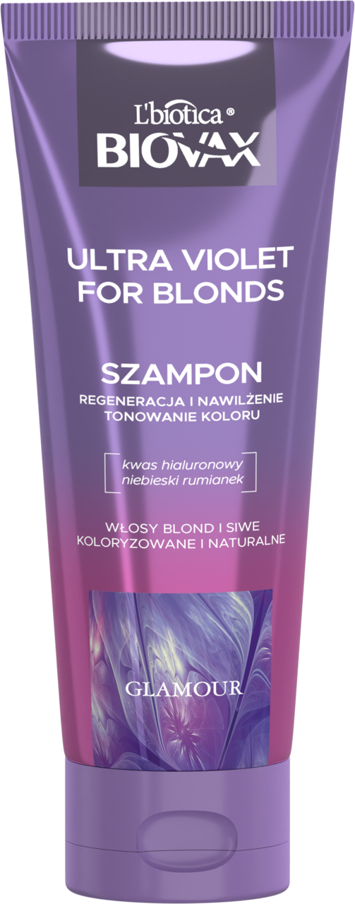 lbiotica biovax intensywnie regenerujący szampon do włosów blond rossmann