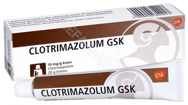 szampon clotrimazolum na recepte