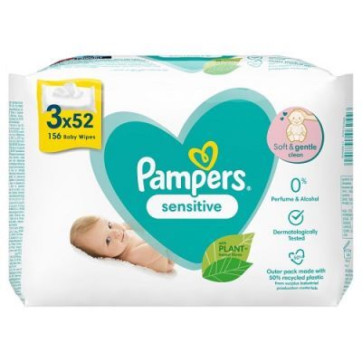 pampers sensitive 3 cena