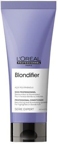 loreal blondifier odżywka do włosów blond neutralizująca kolor żółty 200ml