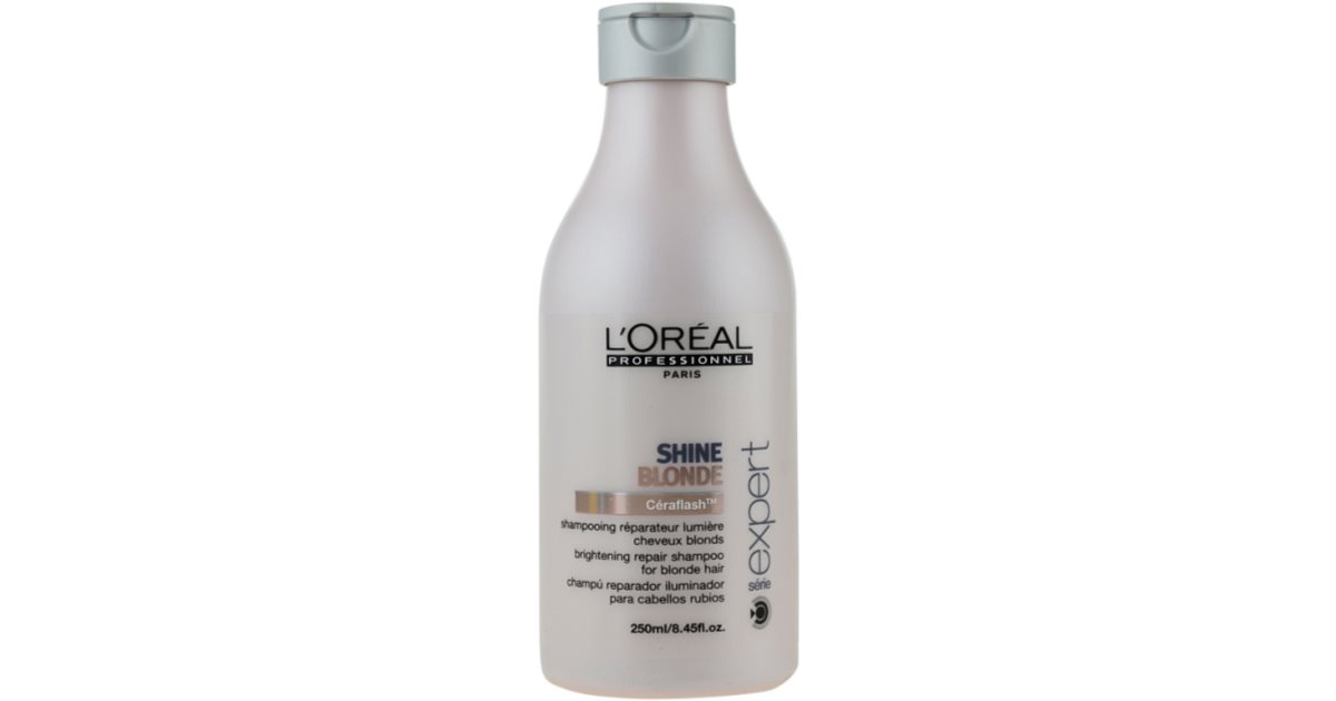 szampon loreal shine blonde opinie