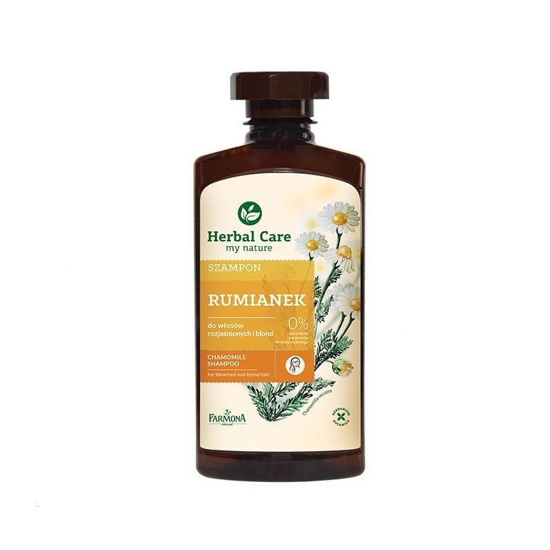 szampon herbal care rumiankowy