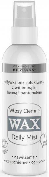 wax odżywka bez spłukiwania do włosów ciemnych