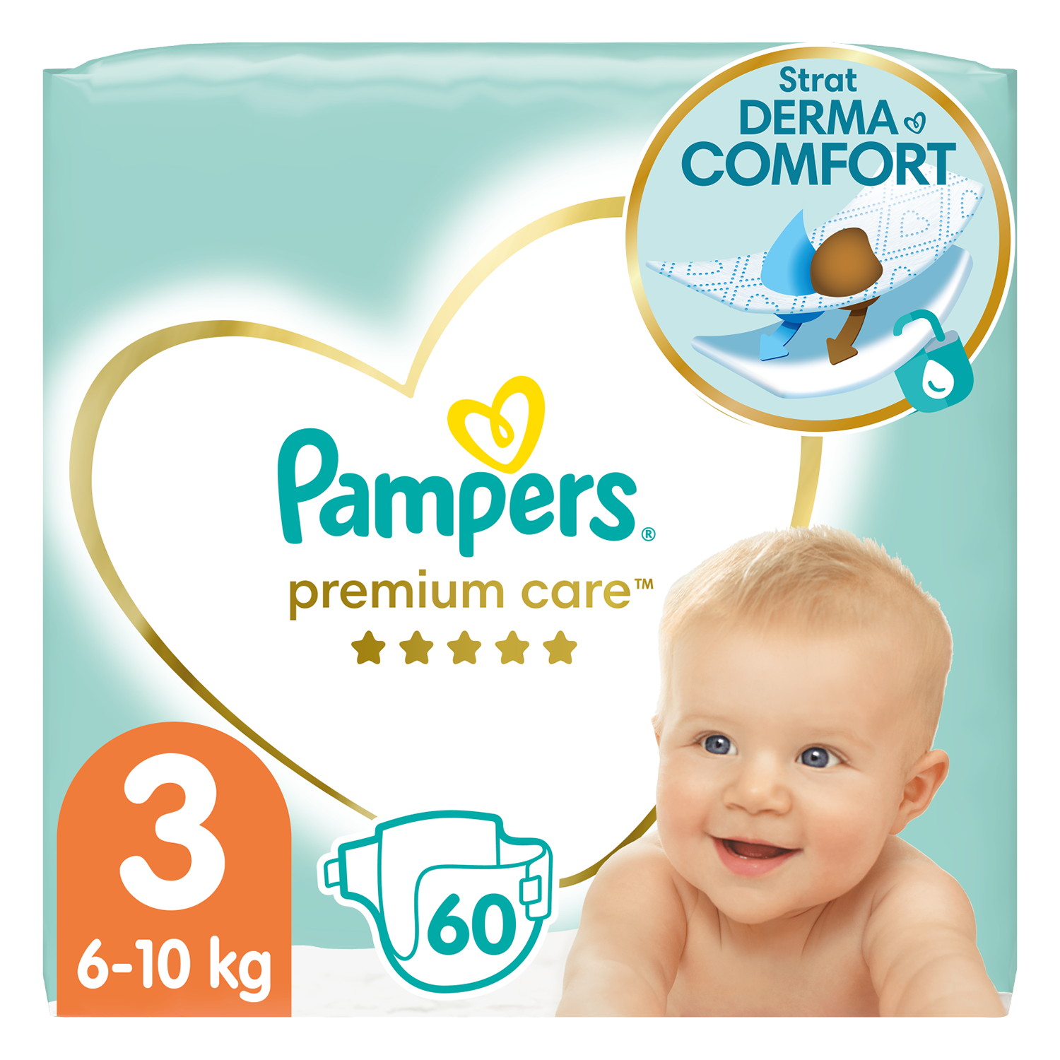 pieluchy pampers 3 jakie wybrać