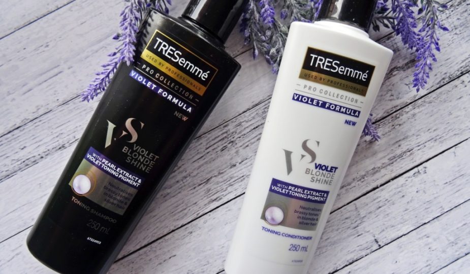 tresemme violet szampon opinie