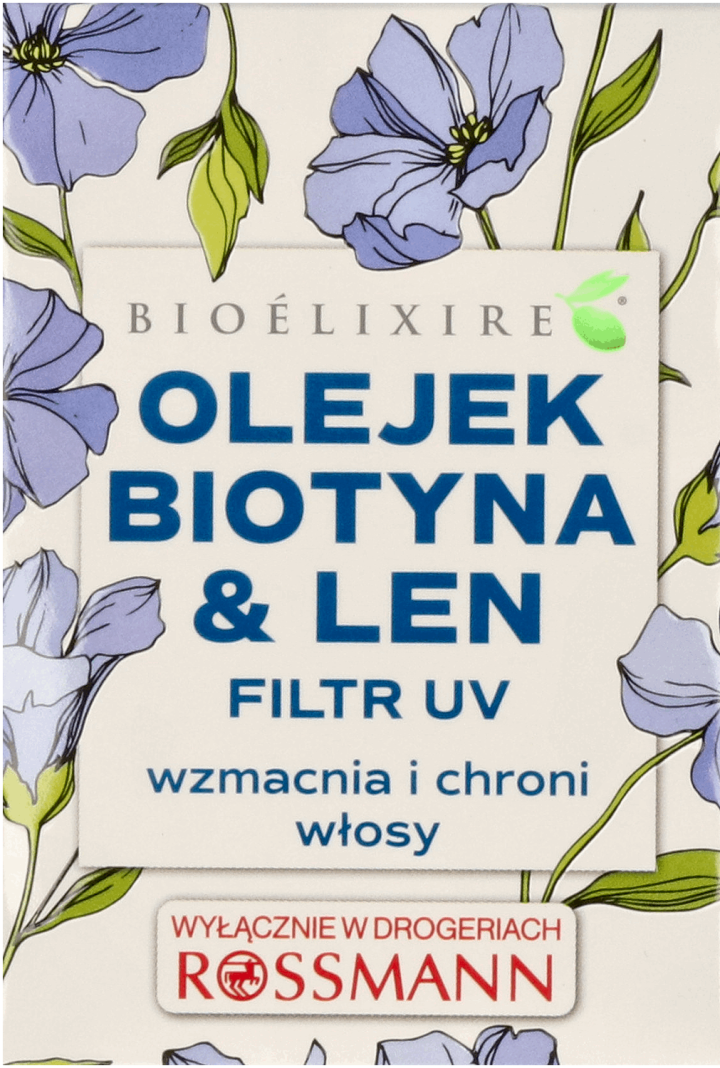 olejek do włosów bioelixir rossman