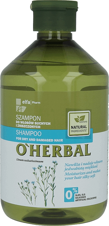 oherbal szampon rossmanm