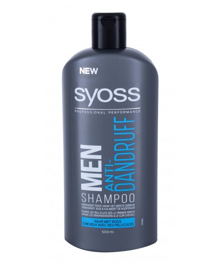 syoss anti-grease anti-dandruff szampon 500 ml cena