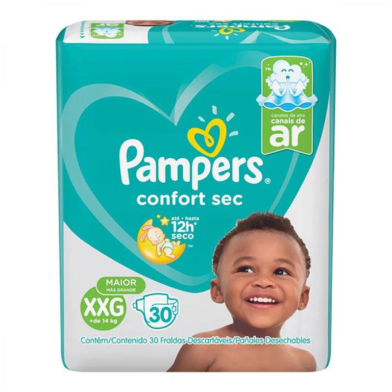 pampers com br