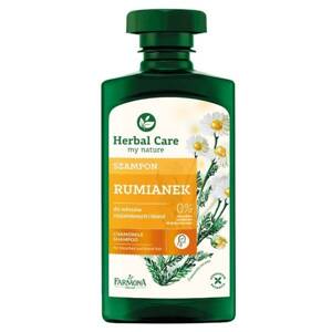 szampon rumiankowy herbal care farmona