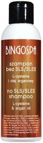 bingospa szampon z olejkiem arganowym 100ml